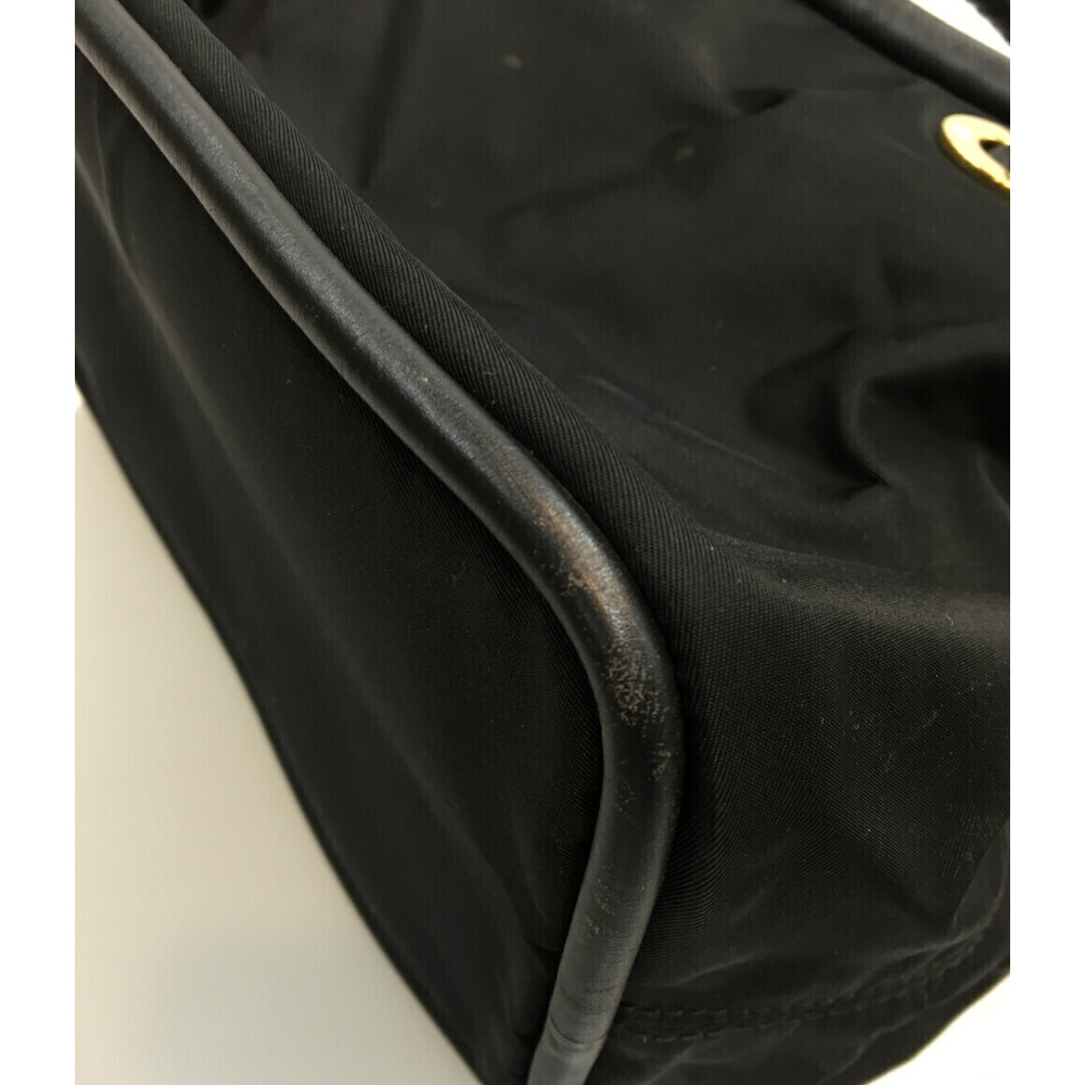 Celine circle handbag black leather - Picture 5 of 6